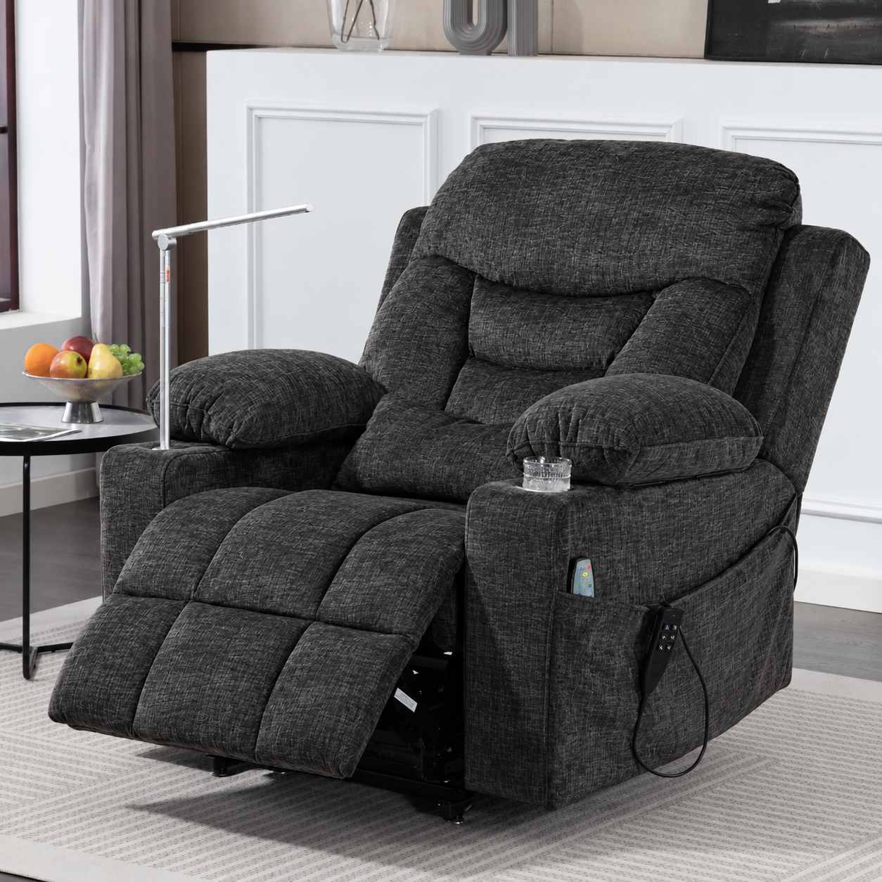GrandComfort Zero Gravity Lift Chair, Feel Weightless with Battery Back Up (Free 2 Years Warranty)
