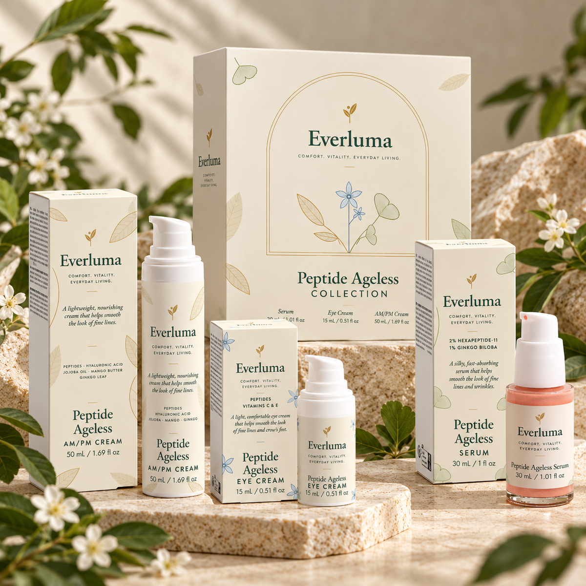 Anti-Age Peptide Gift Box