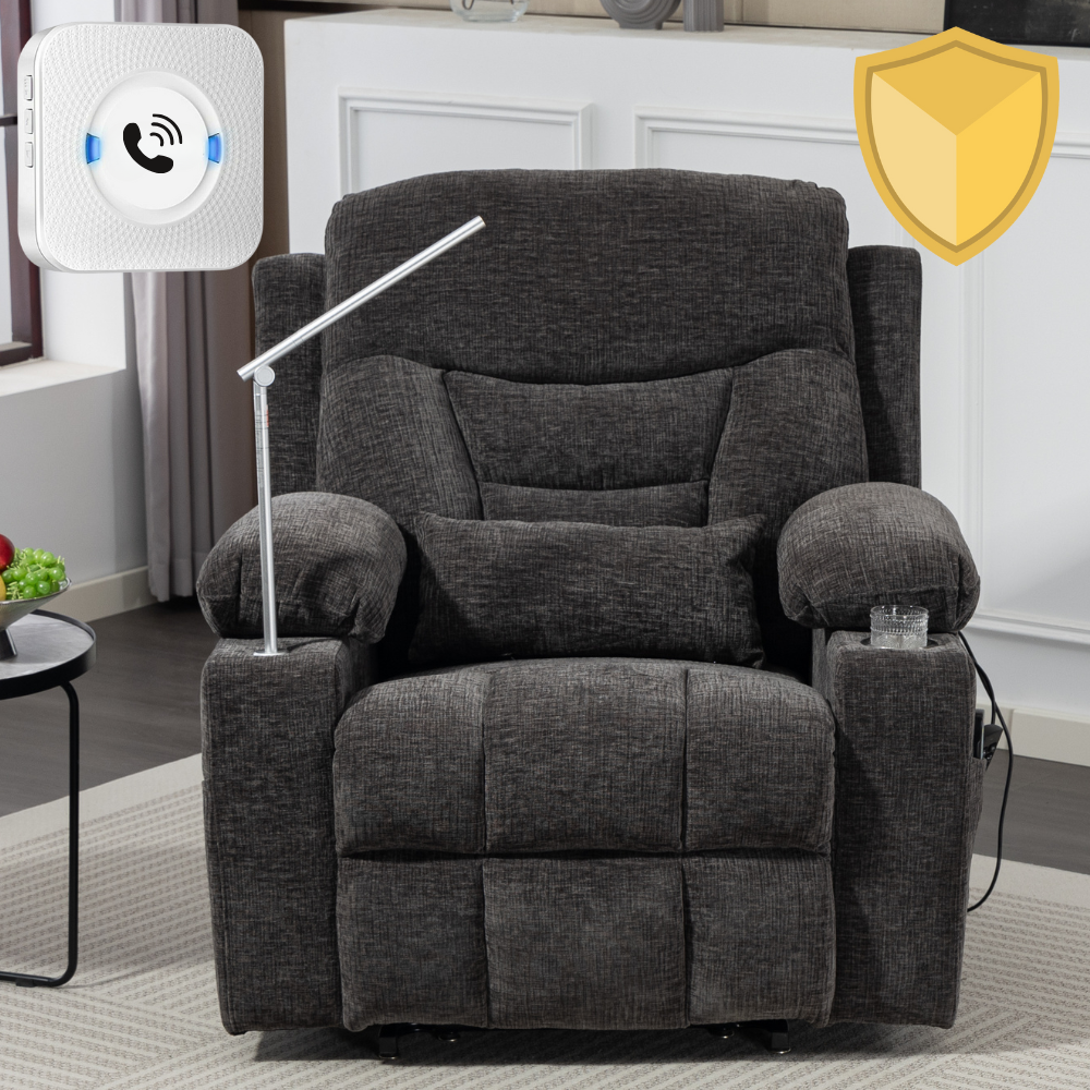 GrandComfort Zero Gravity Lift Chair, Feel Weightless (Free 2 Years Warranty)