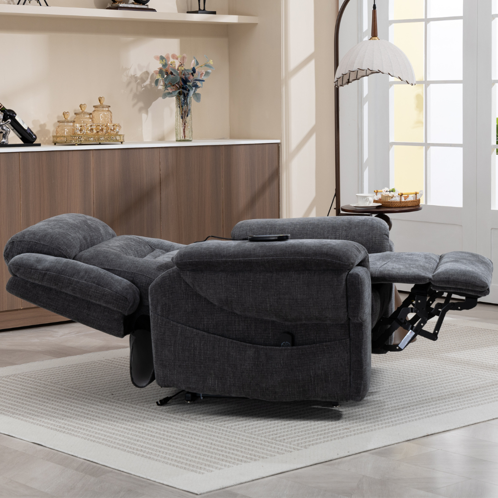 GiantNova Lay Flat Lift Chair, Oversized 28 Inches Seat