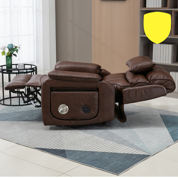 Seat lift chair table clearance