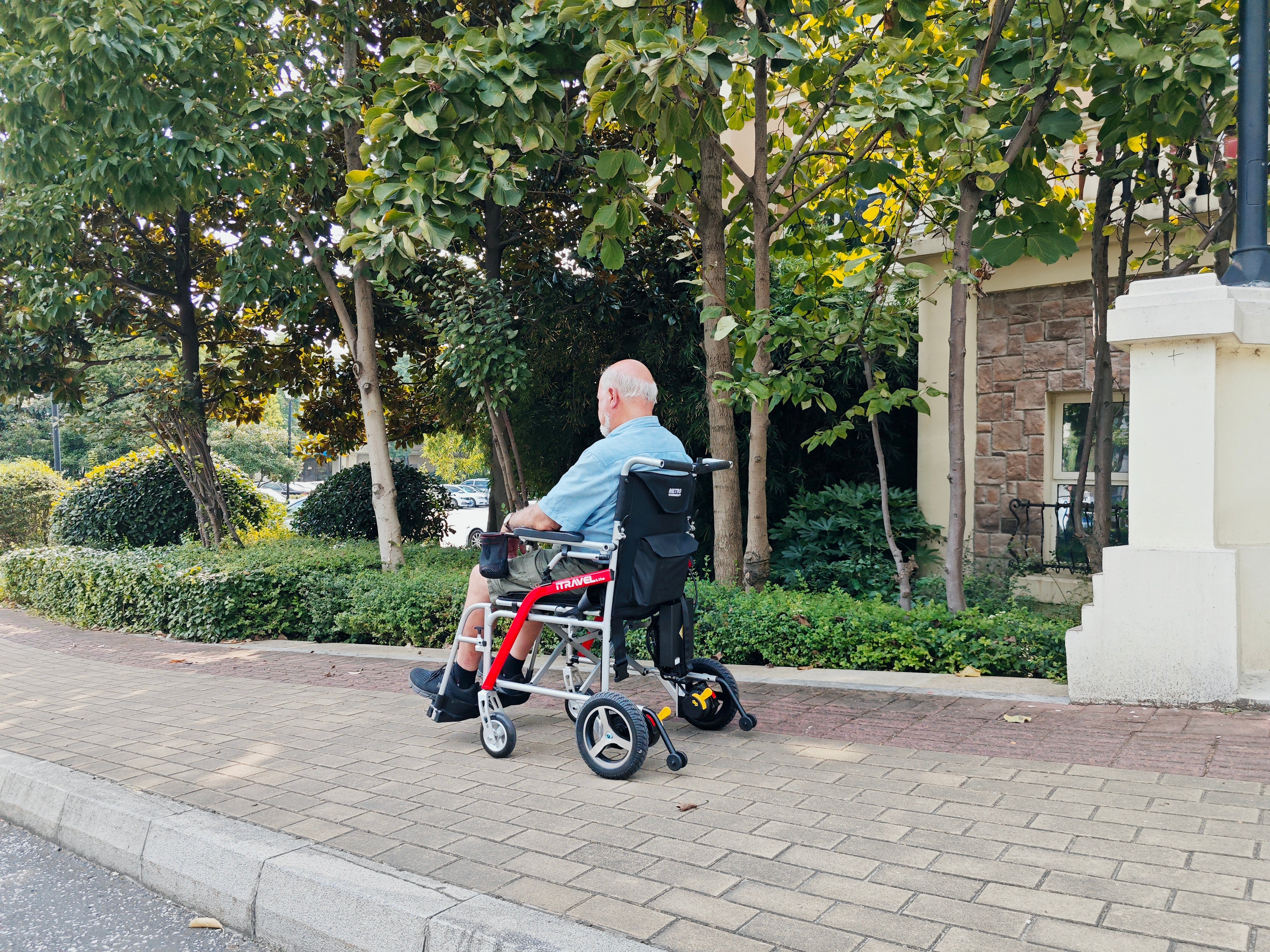 Metro Mobility Itravel Light Power Wheelchair