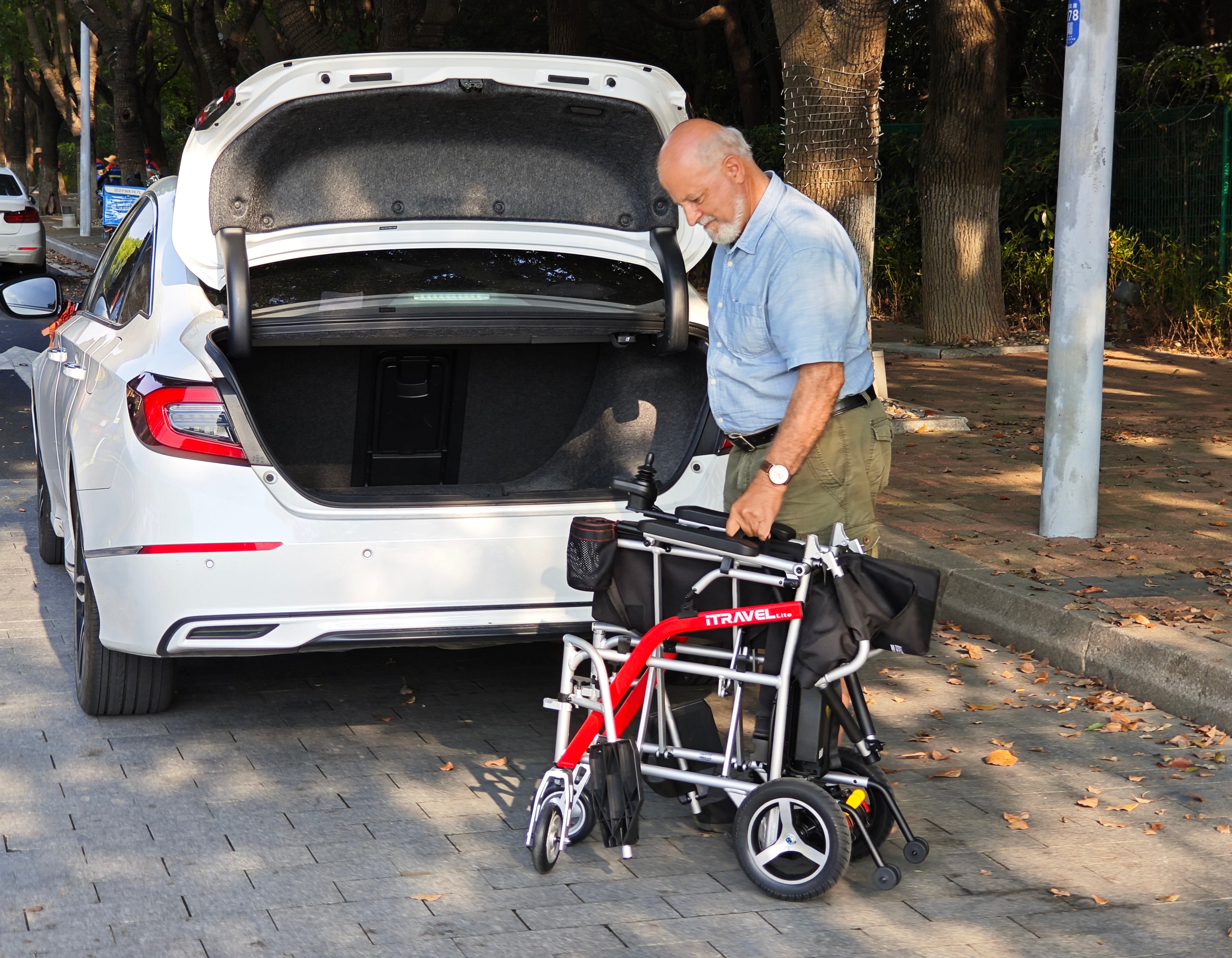 Metro Mobility Itravel Light Power Wheelchair