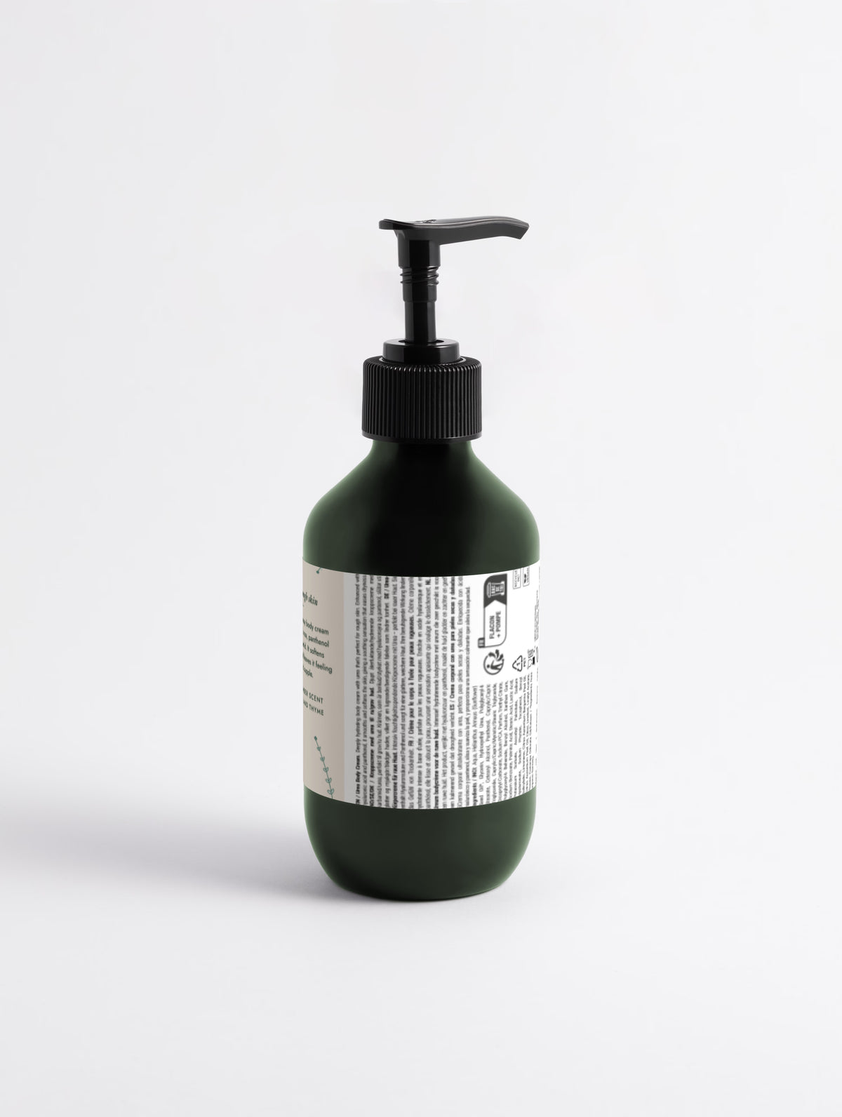 5% Hydroxyethyl Urea + 2% Panthenol Body Cream.