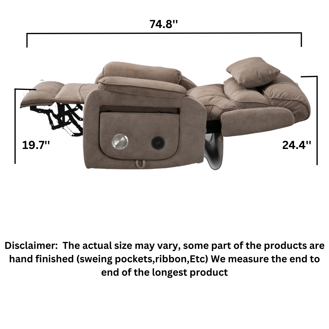 Knight wireless charging lift recliner