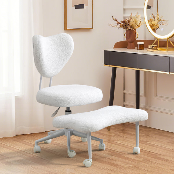 Ergonomic Meditation Chair with Lumbar Support - Beige | Edward