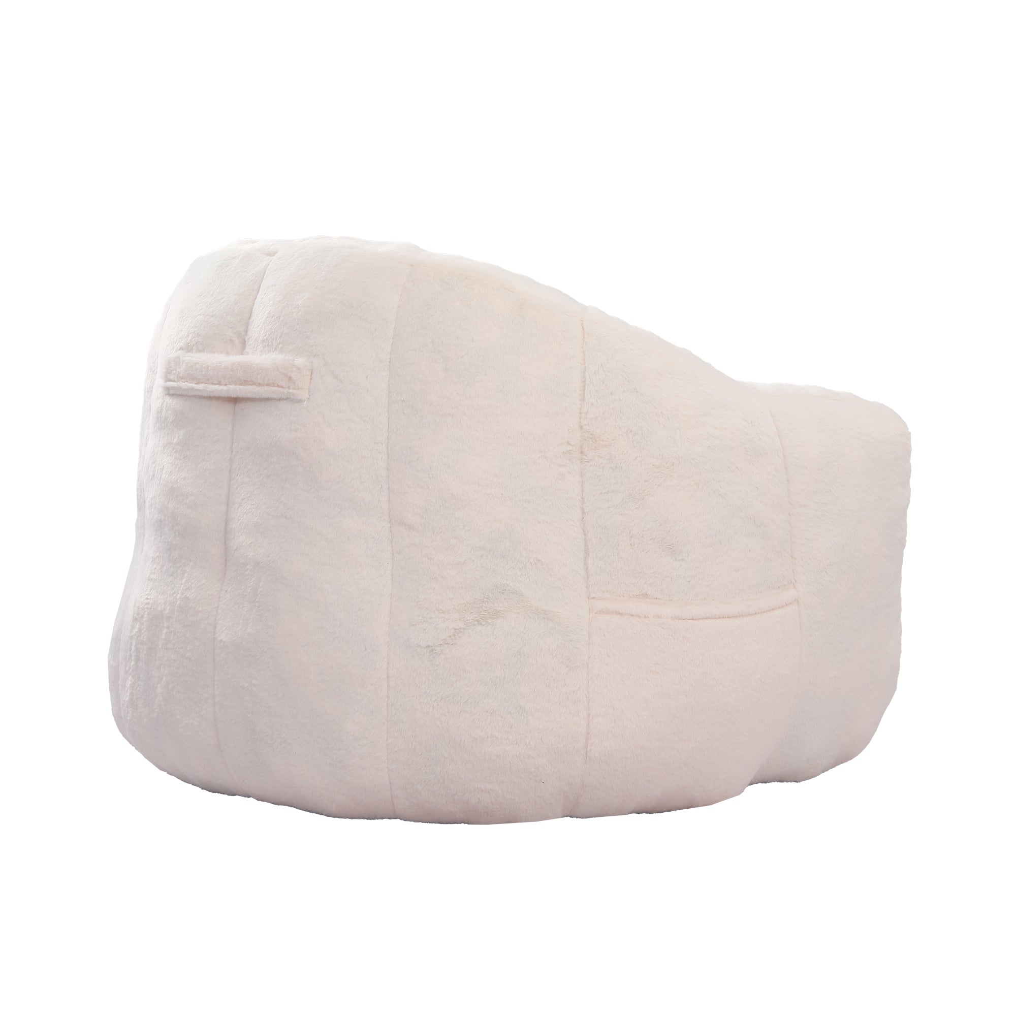 Bean Bag Chair with Armrests.