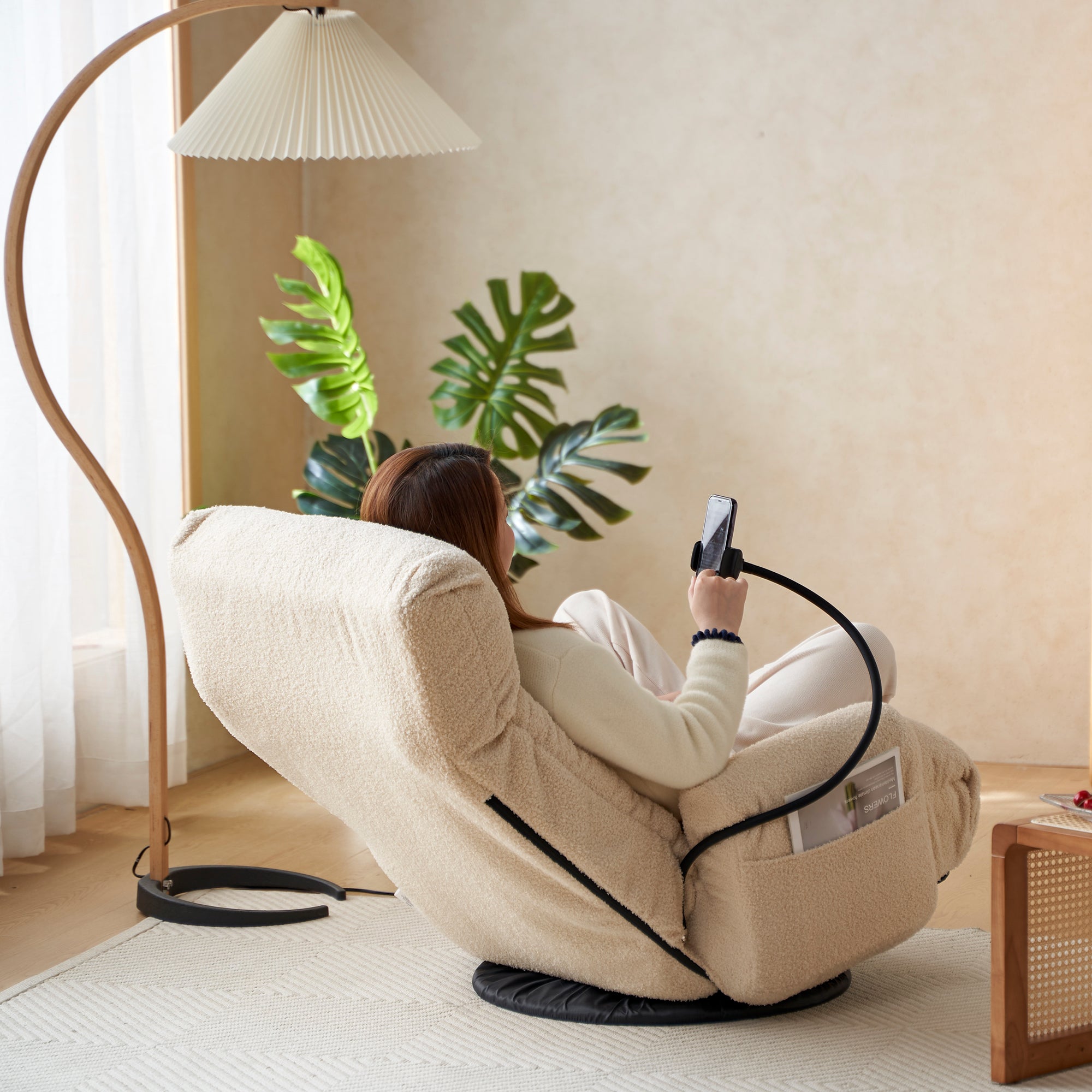Lazy Rotating Sofa