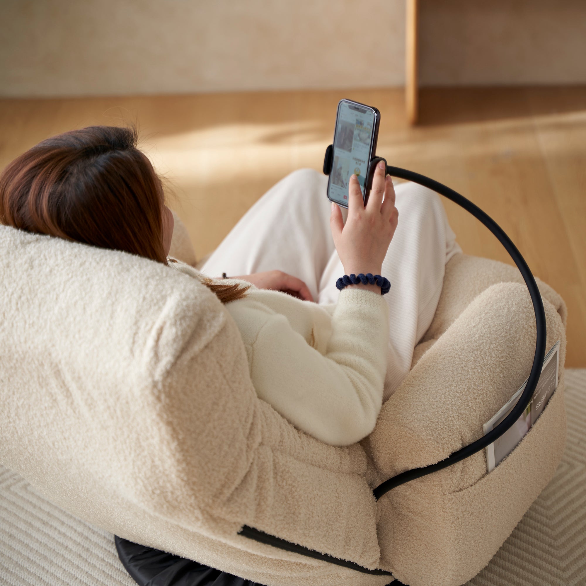 Lazy Rotating Sofa