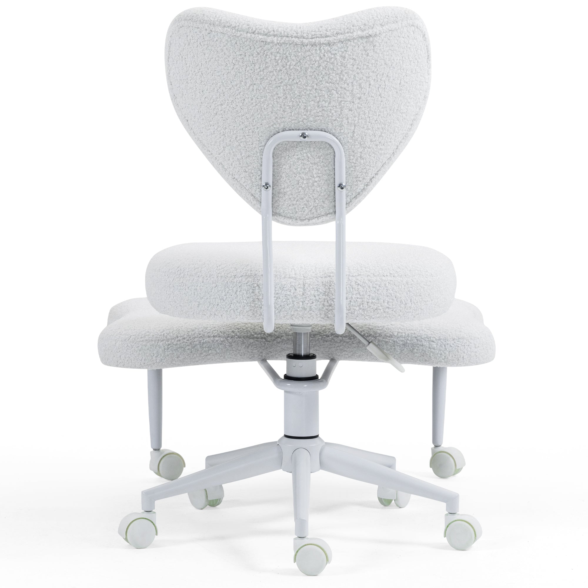 Ergonomic Meditation Chair with Lumbar Support - Beige.
