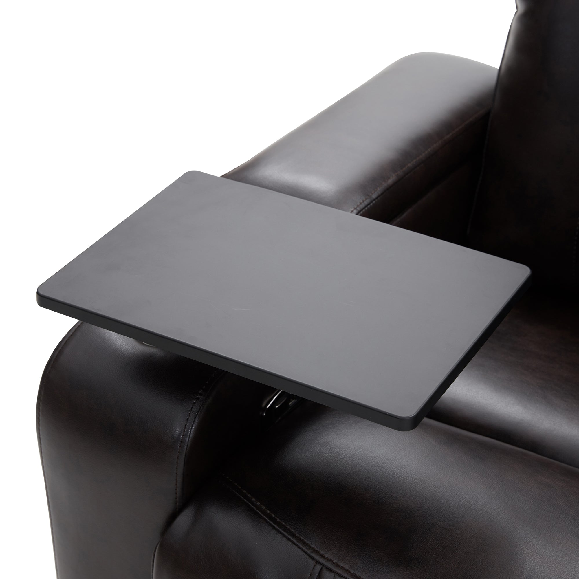 Power Motion Recliner with USB Charging Port and Hidden Arm Storage