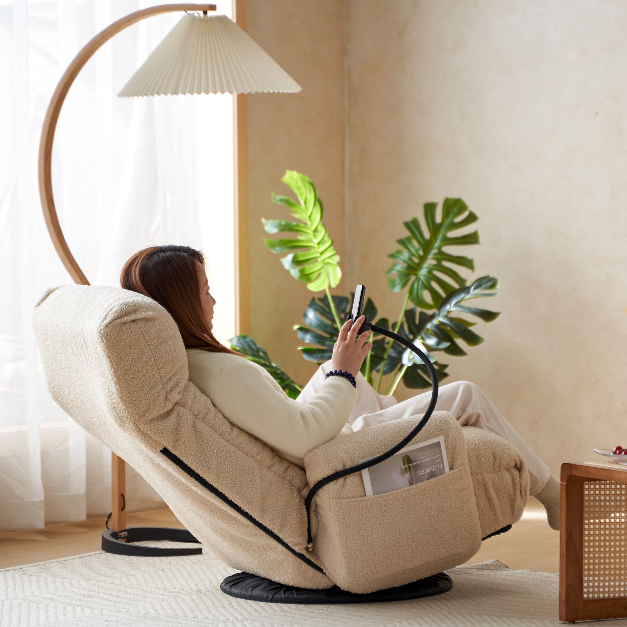 Lazy Rotating Sofa
