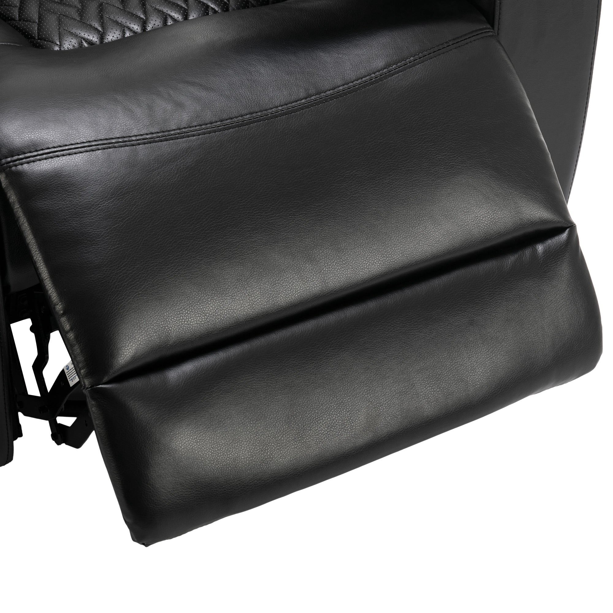 270 Degree Swivel PU Leather Power Recliner
