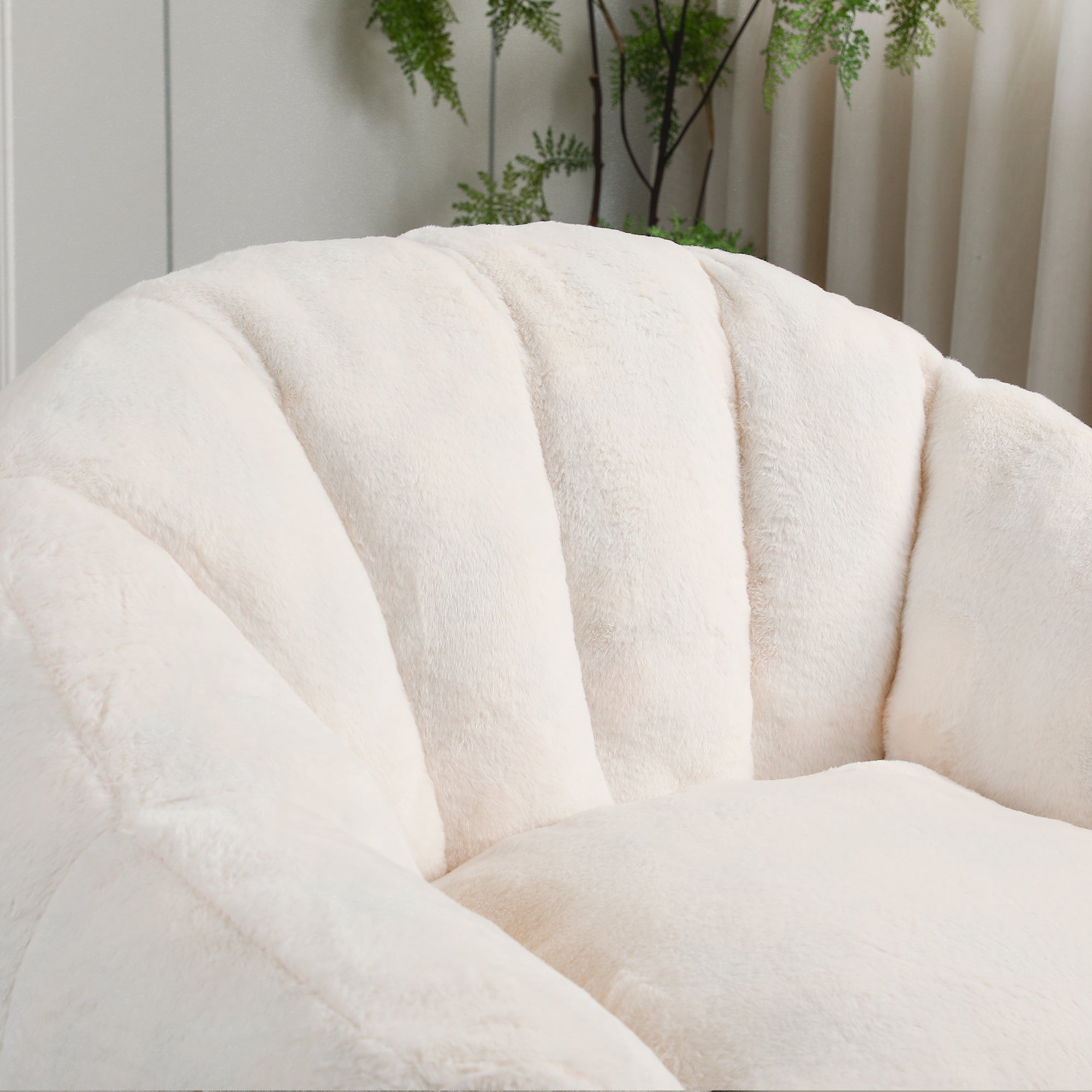 Bean Bag Chair with Armrests.