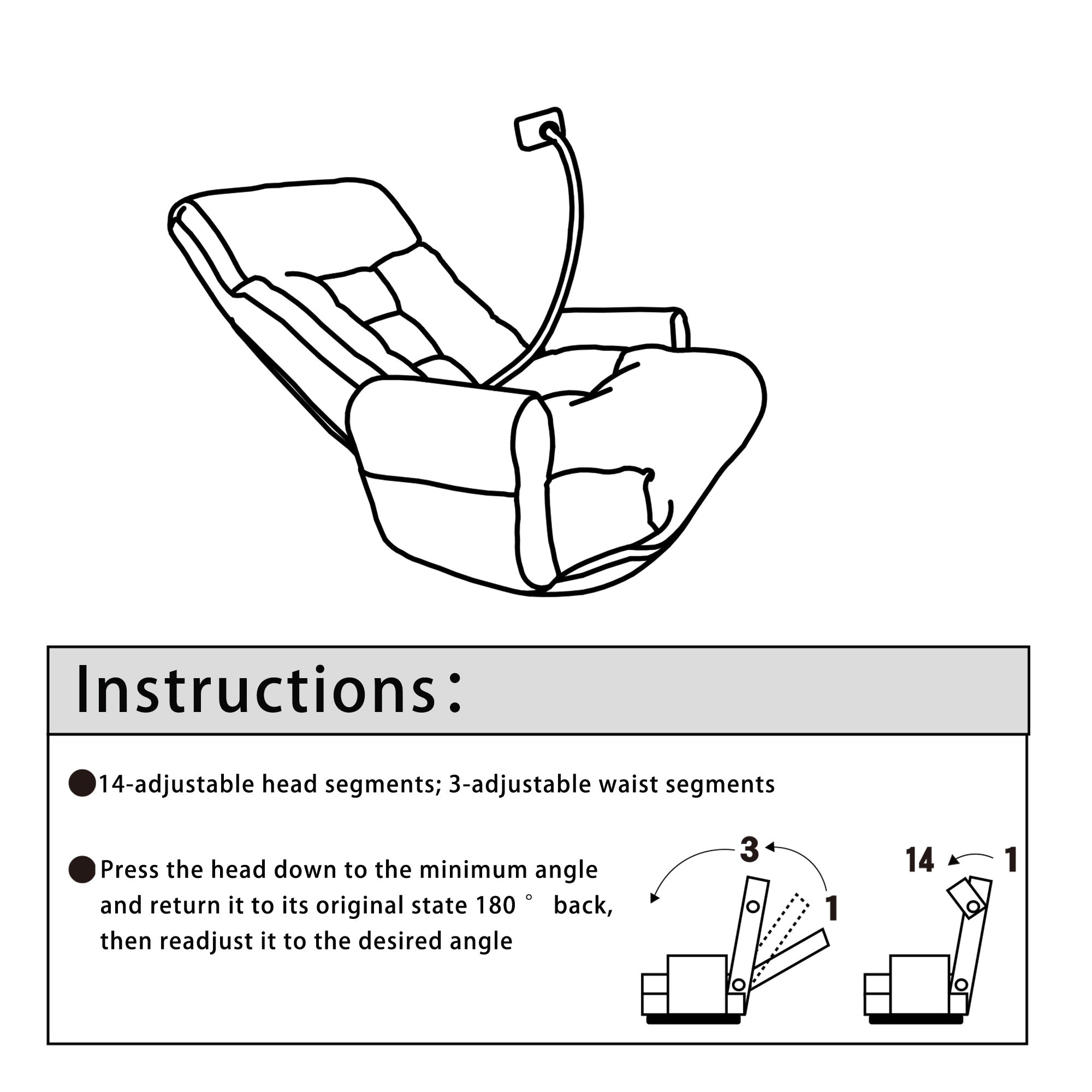 Lazy Rotating Sofa