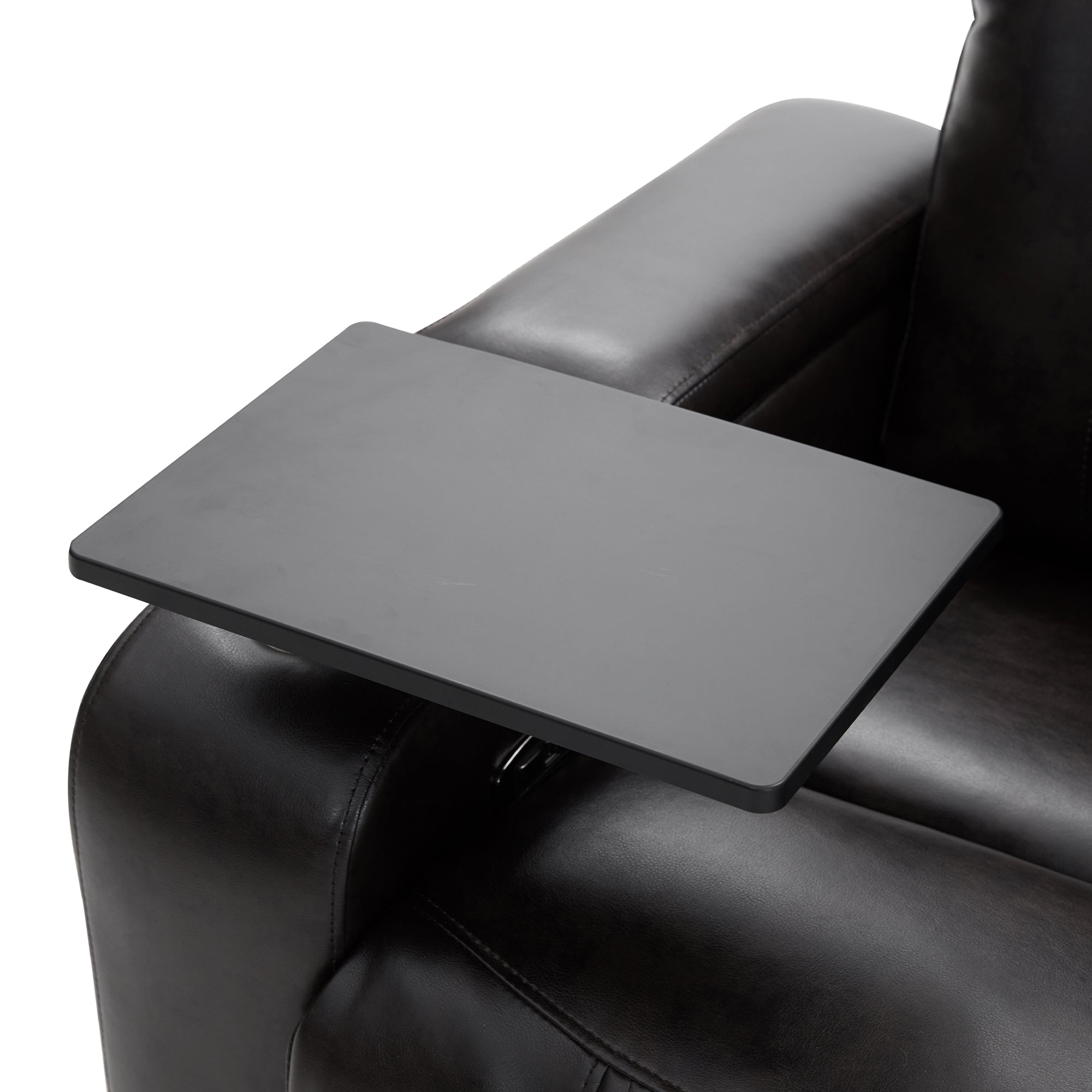 Power Motion Recliner with USB Charging Port and Hidden Arm Storage