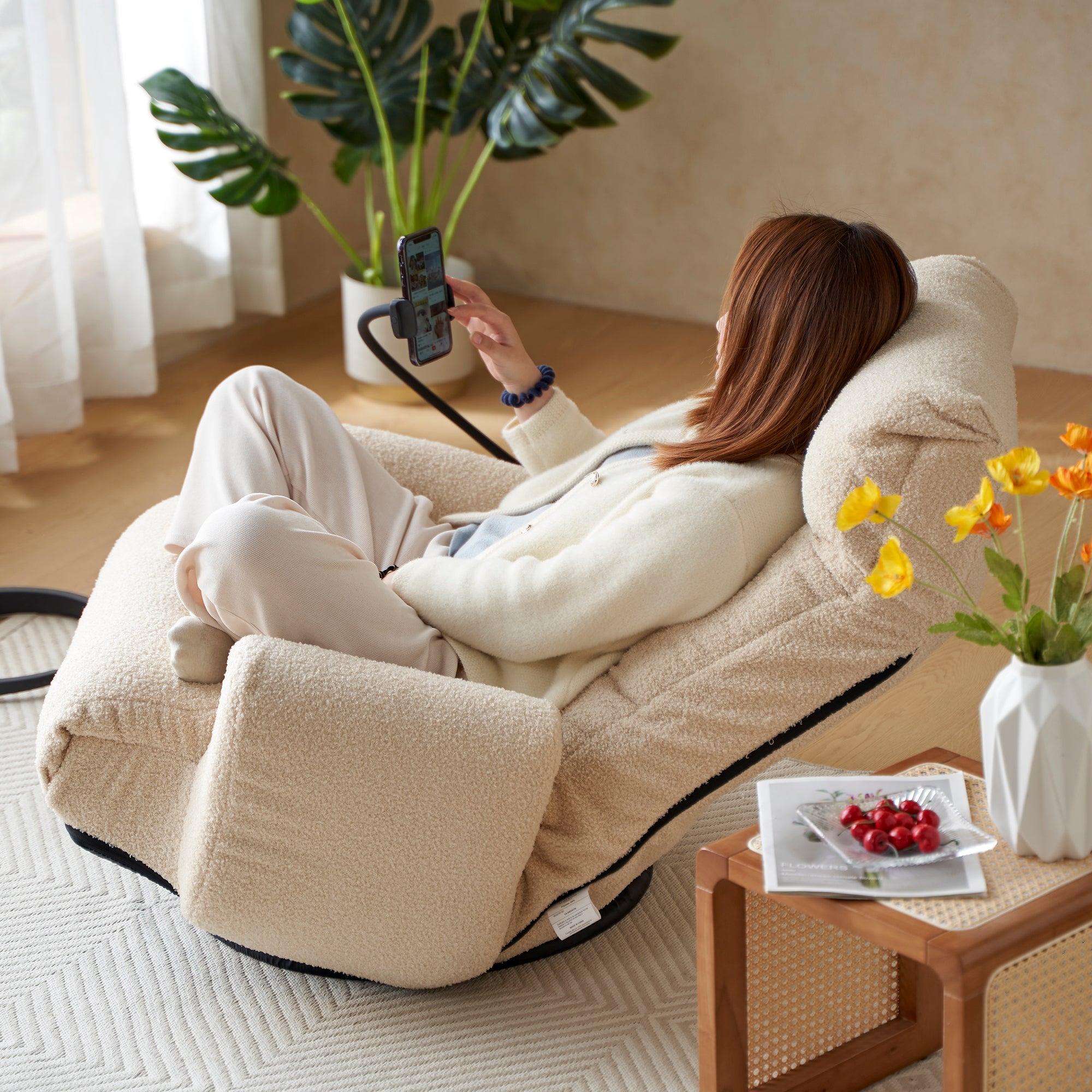 Lazy Rotating Sofa
