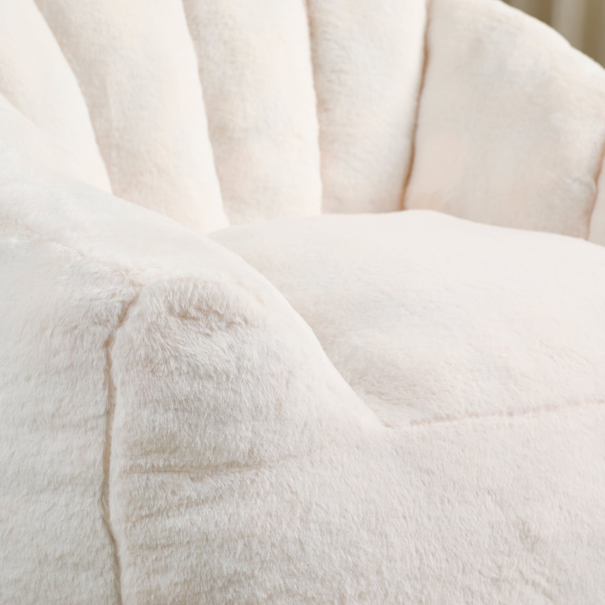 Bean Bag Chair with Armrests.