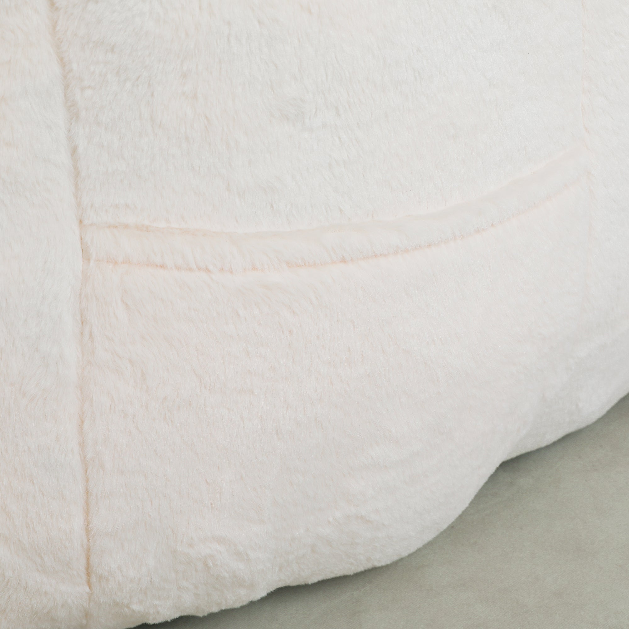 Bean Bag Chair with Armrests.