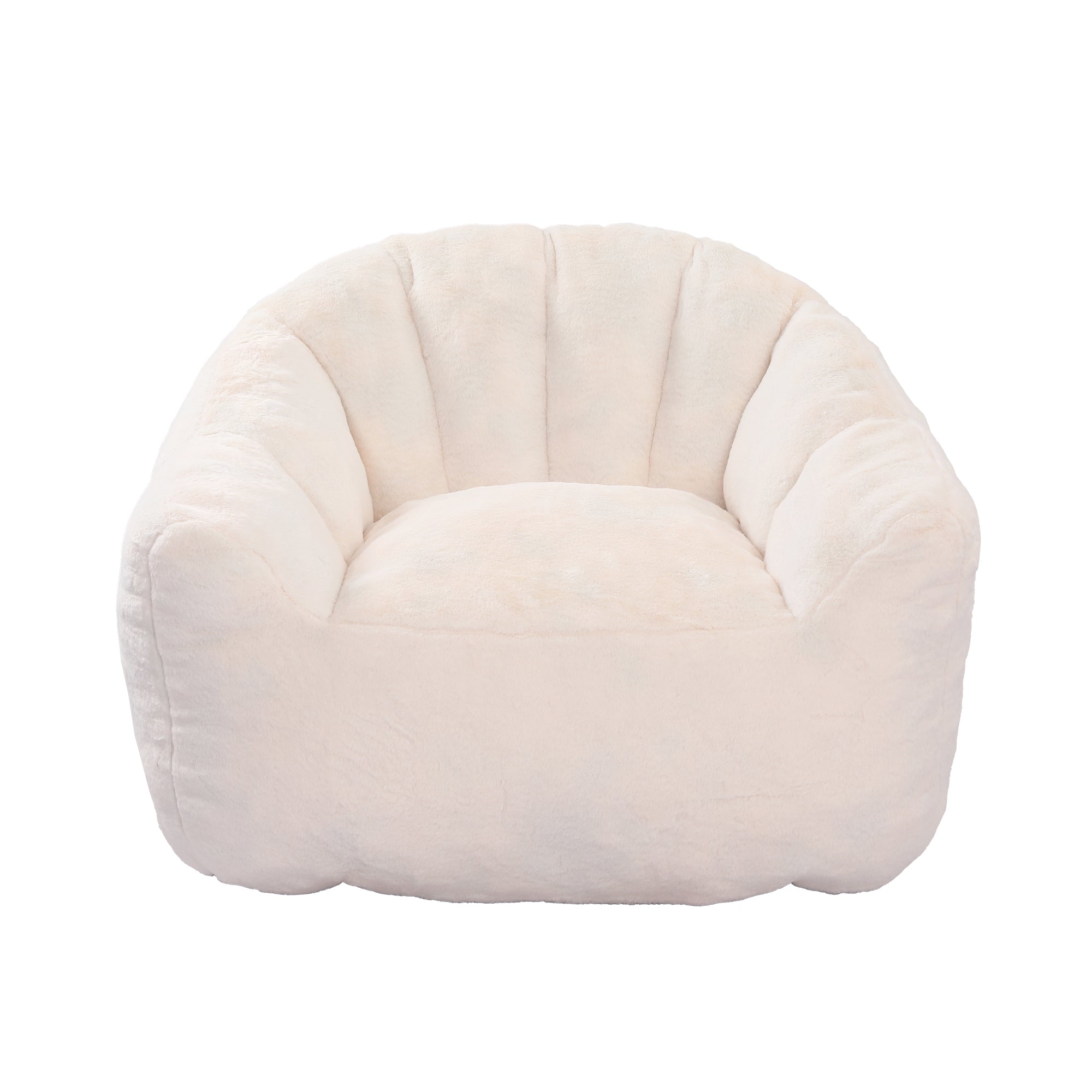 Bean Bag Chair with Armrests.