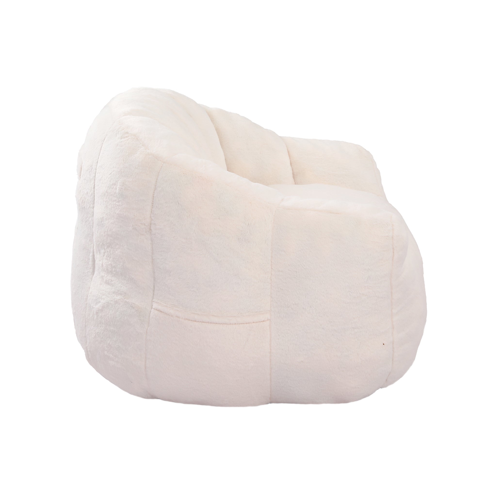 Bean Bag Chair with Armrests.
