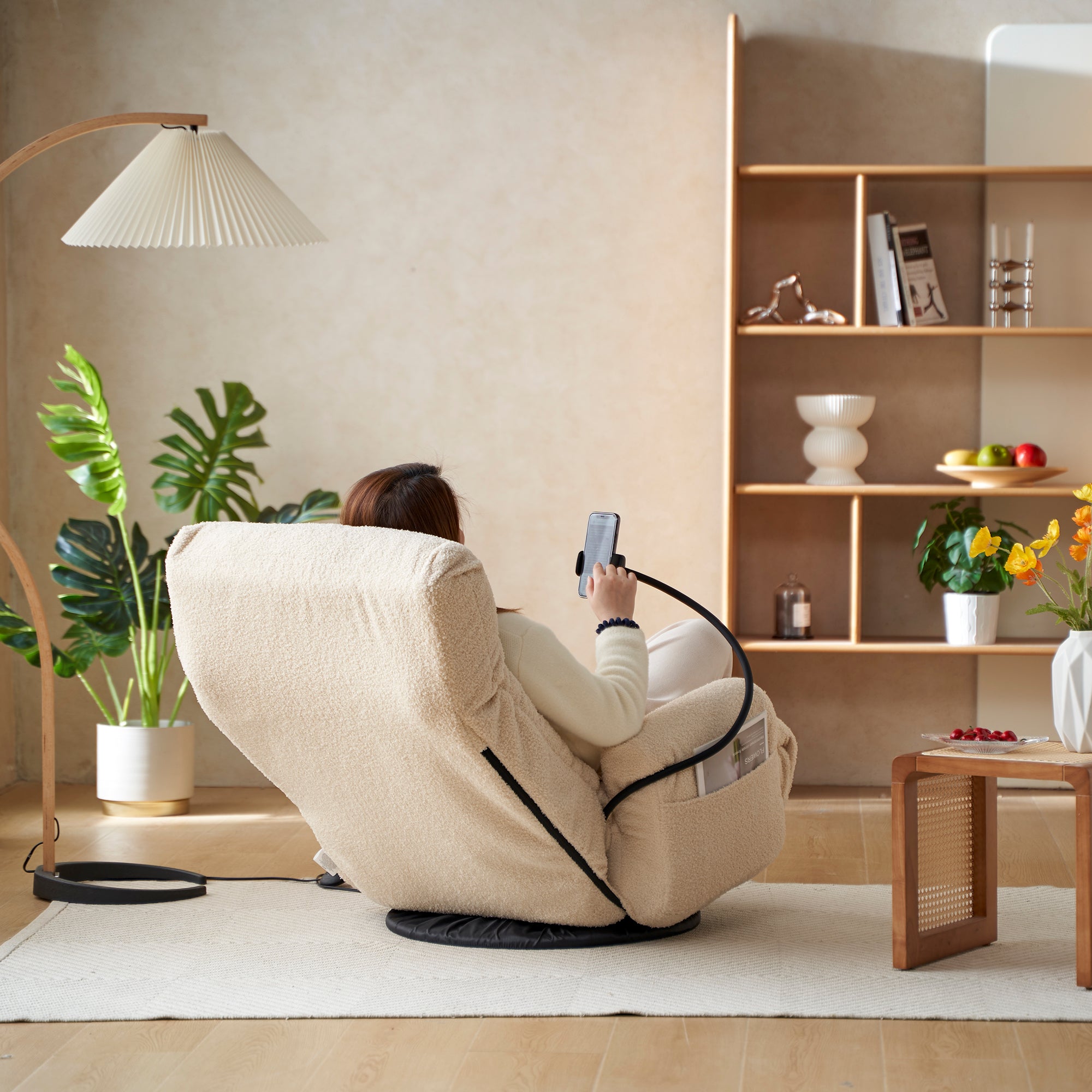 Lazy Rotating Sofa
