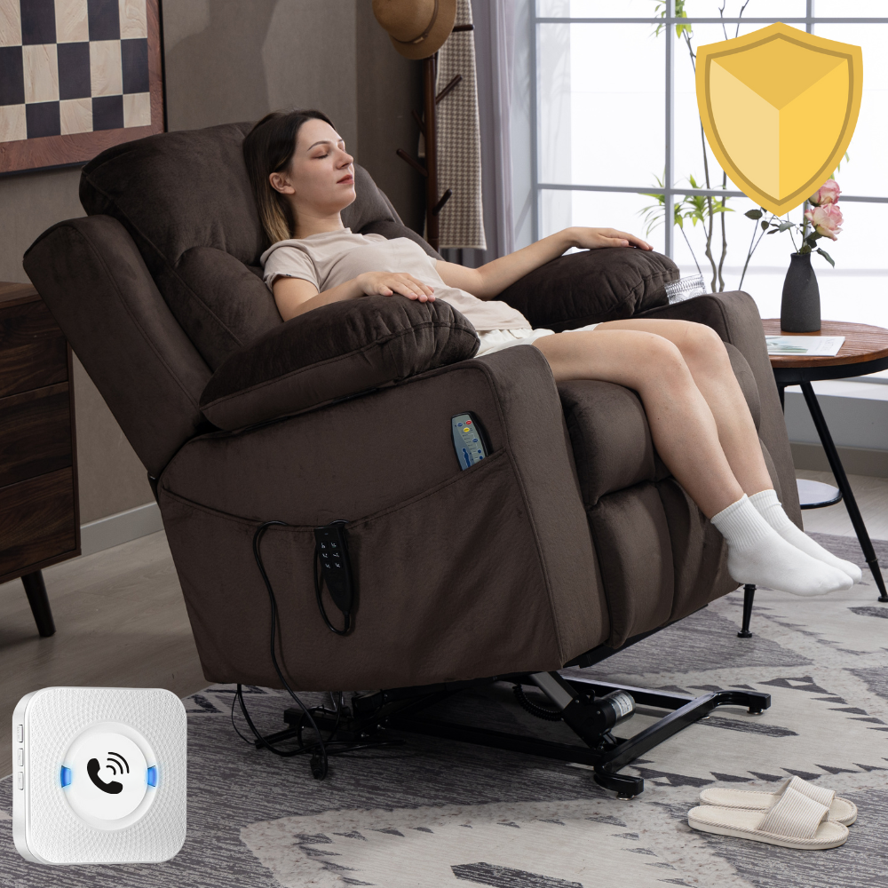 GrandComfort Zero Gravity Lift Chair, Feel Weightless (Free 2 Years Warranty)