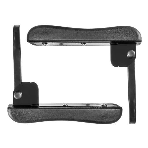 Luggie A Pair of Padded Armrests.