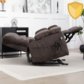 ZeroG Lift Chair, Zero Gravity Lay Flat Recliner, Upgraded Lift with Heat and Massage (FREE 2 Years Warranty)