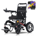 Metro Mobility Itravel Wheelchair, 1st 6 Suspension System (FREE Seat Cushion with Strap)