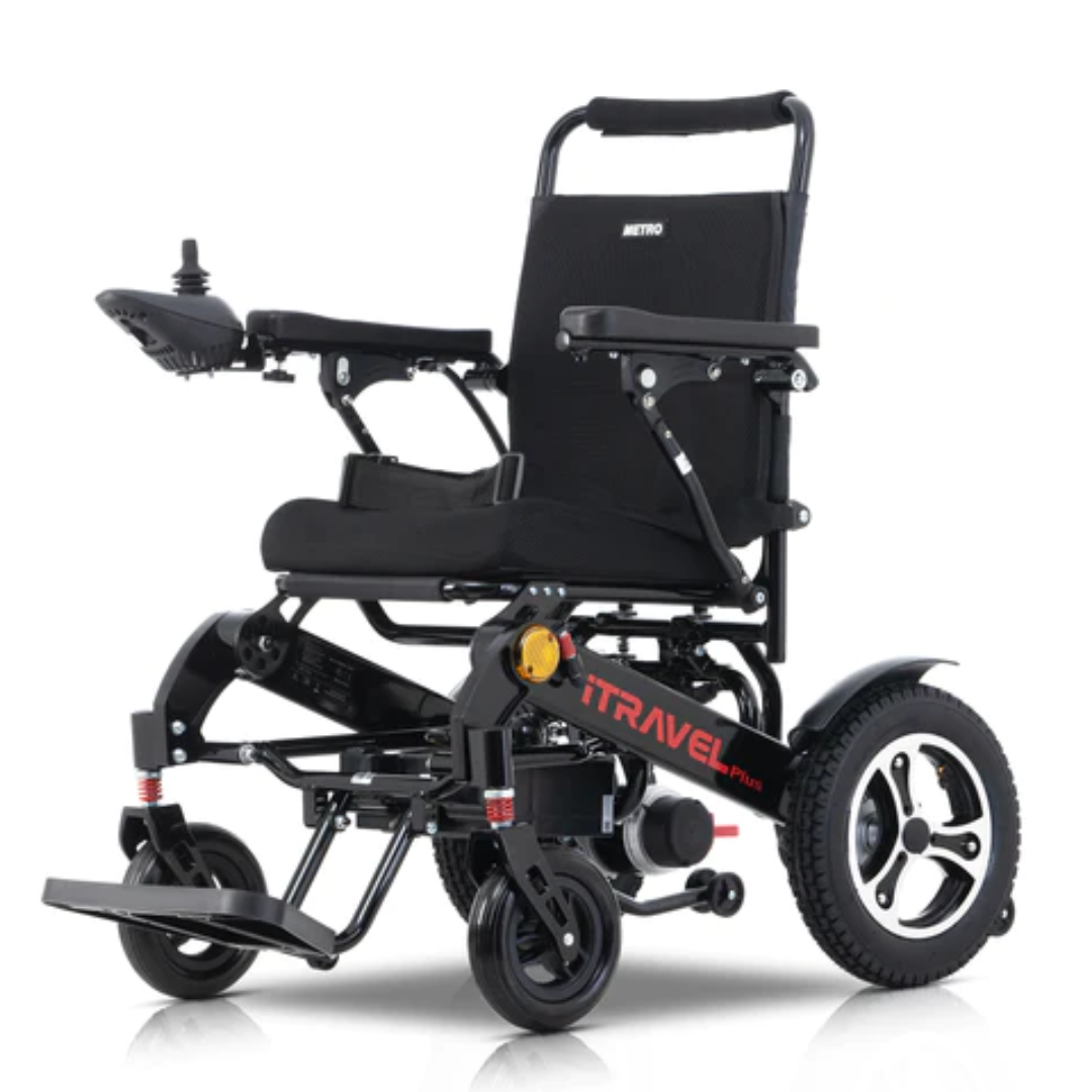 Metro Mobility Itravel Wheelchair, 1st 6 Suspension System