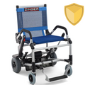 Zinger® Folding Power Chair Two-Handed Control (FREE 2 Years Warranty)
