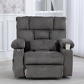 Atlas Lift Chair - 500 Lbs Big & Tall Dual Motors with Foot Rest Extension.