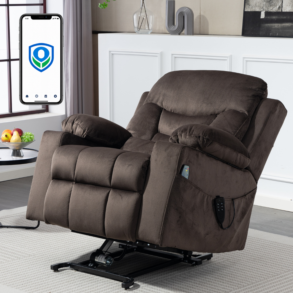 GrandComfort Zero Gravity Lift Chair, Feel Weightless (Free 2 Years Warranty)