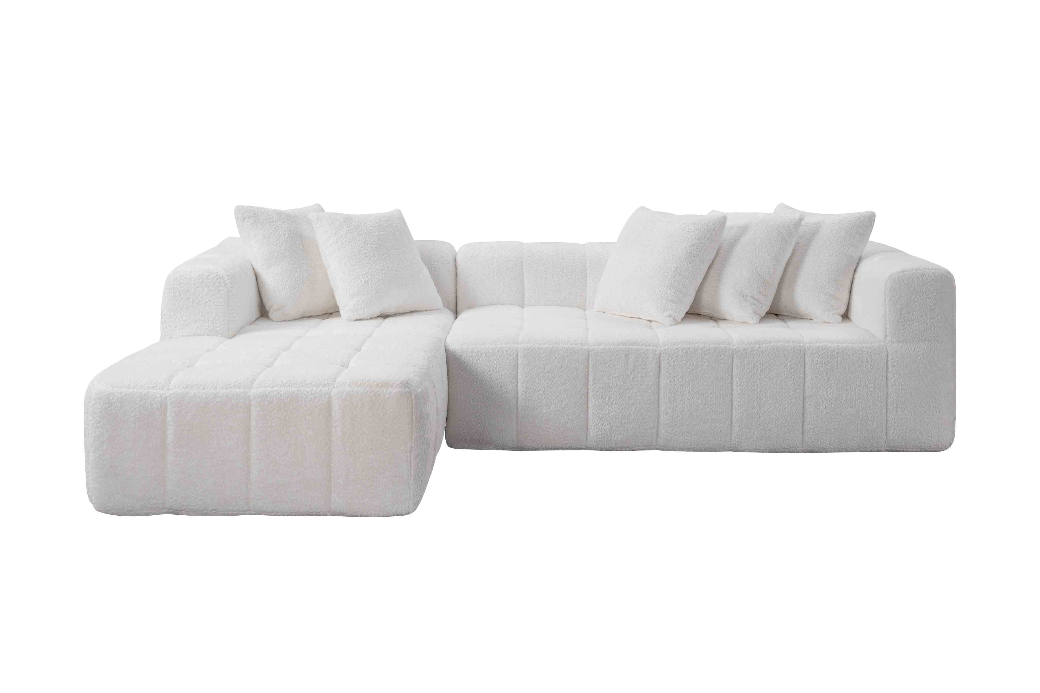 Cloud Modular Sectional Sofa (107.9”).