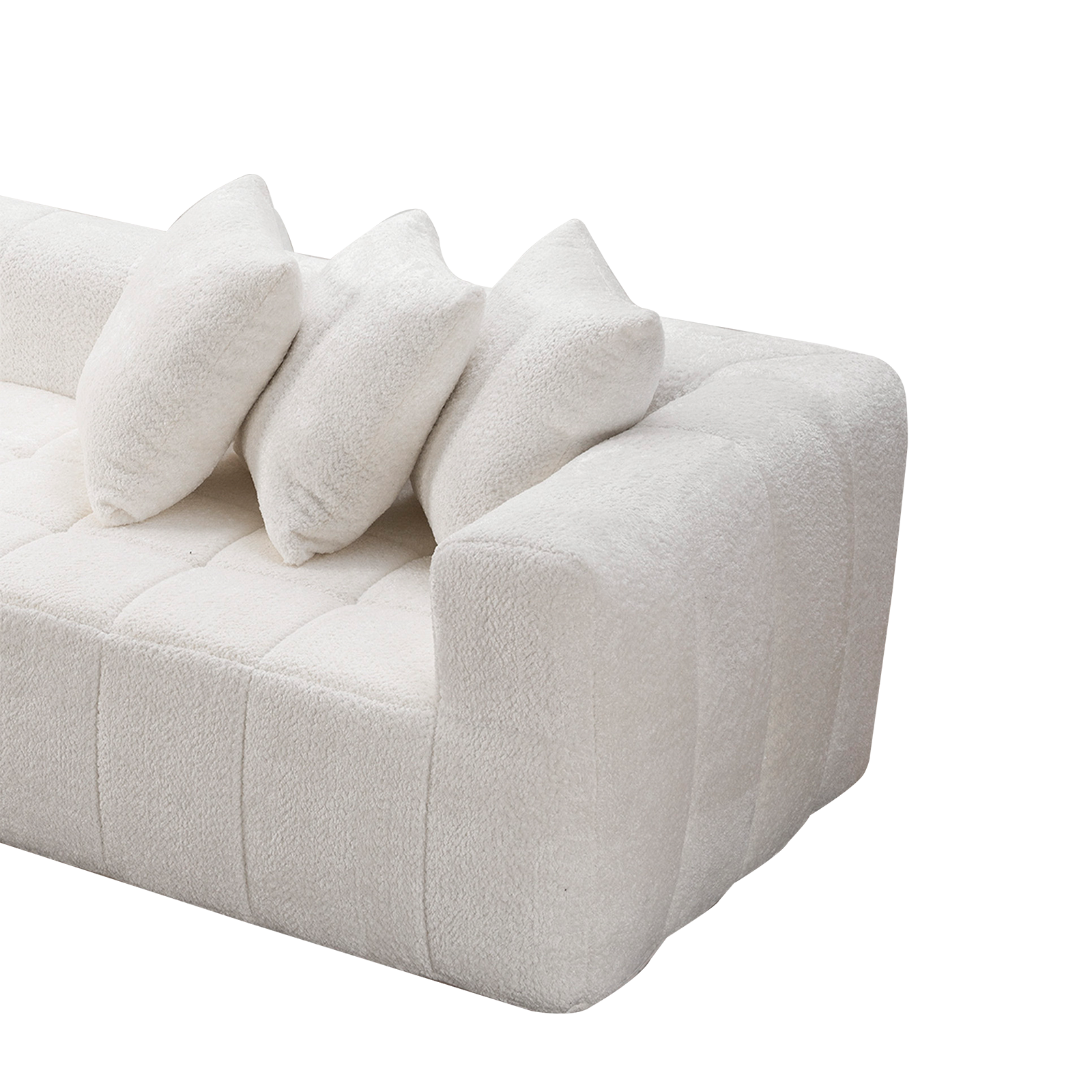 Cloud Modular Sectional Sofa (107.9”).