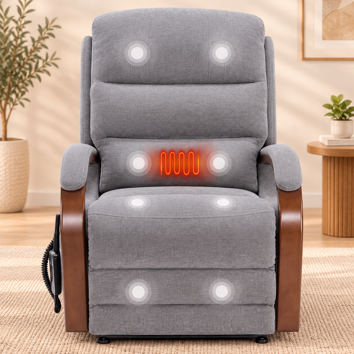 EasyHold Lift Chair, Compact Comfort & Easy Standing (Free 1 Year Warranty)