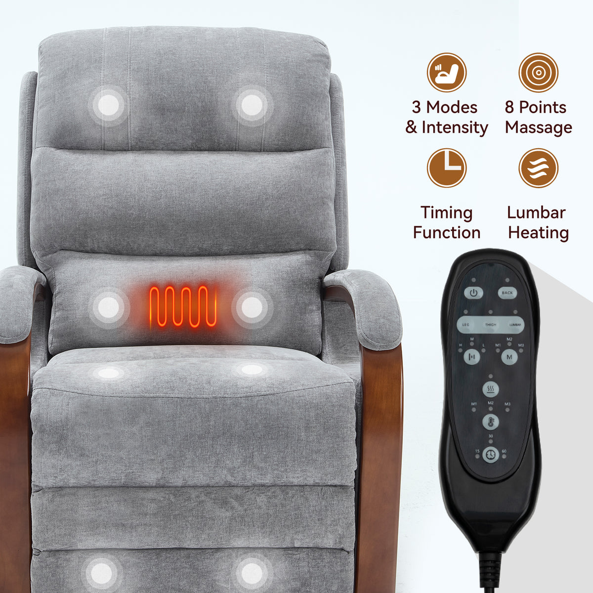 EasyHold Lift Chair, Compact Comfort & Easy Standing (Free 1 Year Warranty)