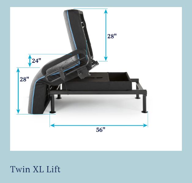 RiseEase Bed – From Rest to Standing - For Elderly