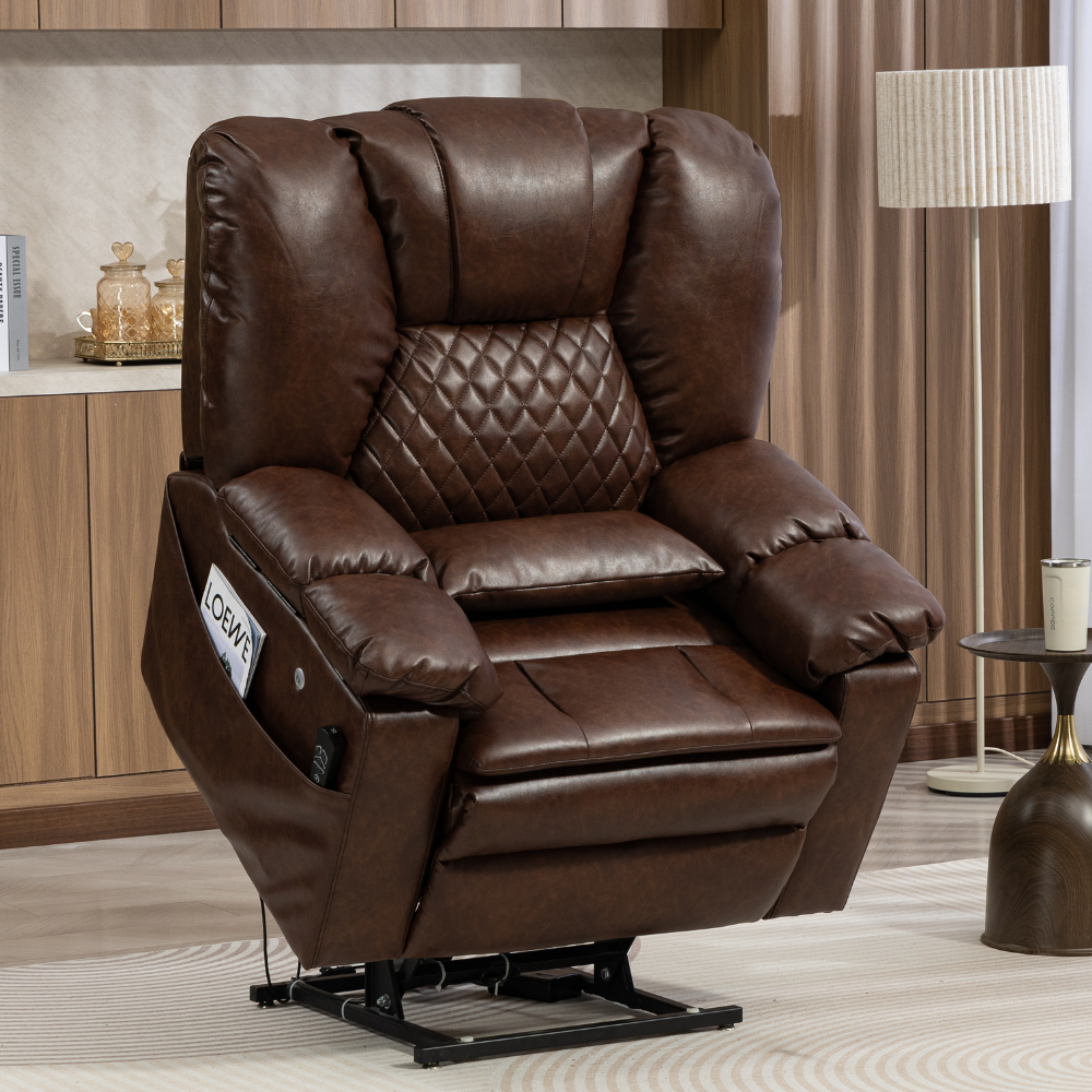 Haven Power Lift Recliner - Airbag Massage & Heat