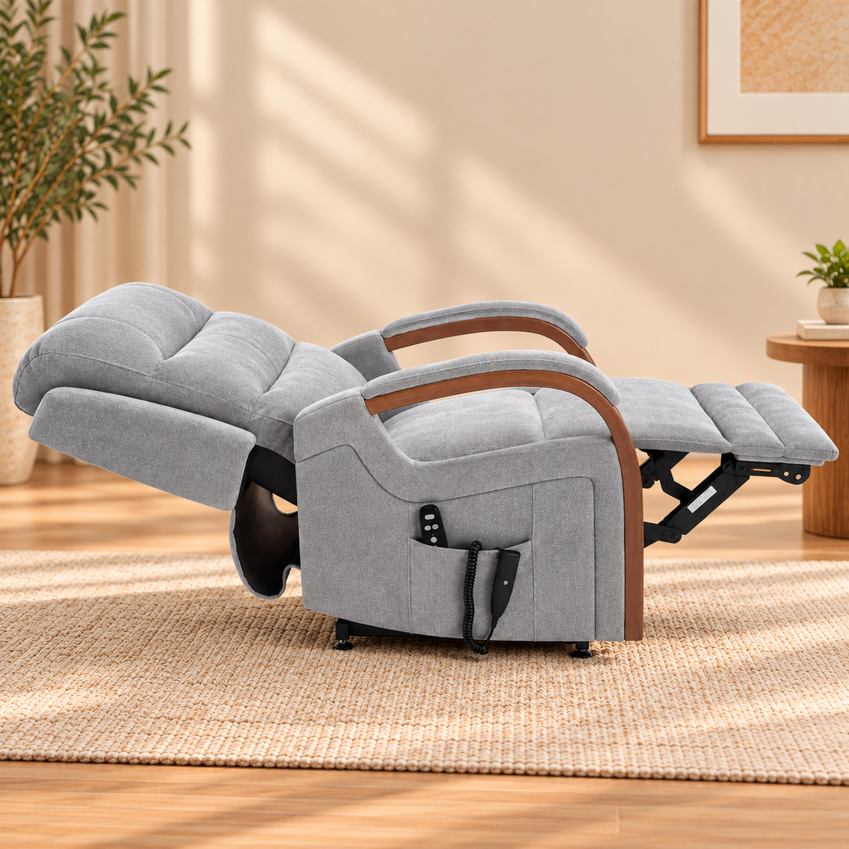 EasyHold Lift Chair, Compact Comfort & Easy Standing (Free 1 Year Warranty)
