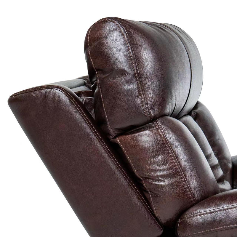 Weightless Wonder Recliner 38.5 Width Zero Gravity Power Recliner with Power Headrest Chocolate Brown (FREE 2 Years Cps Warranty)