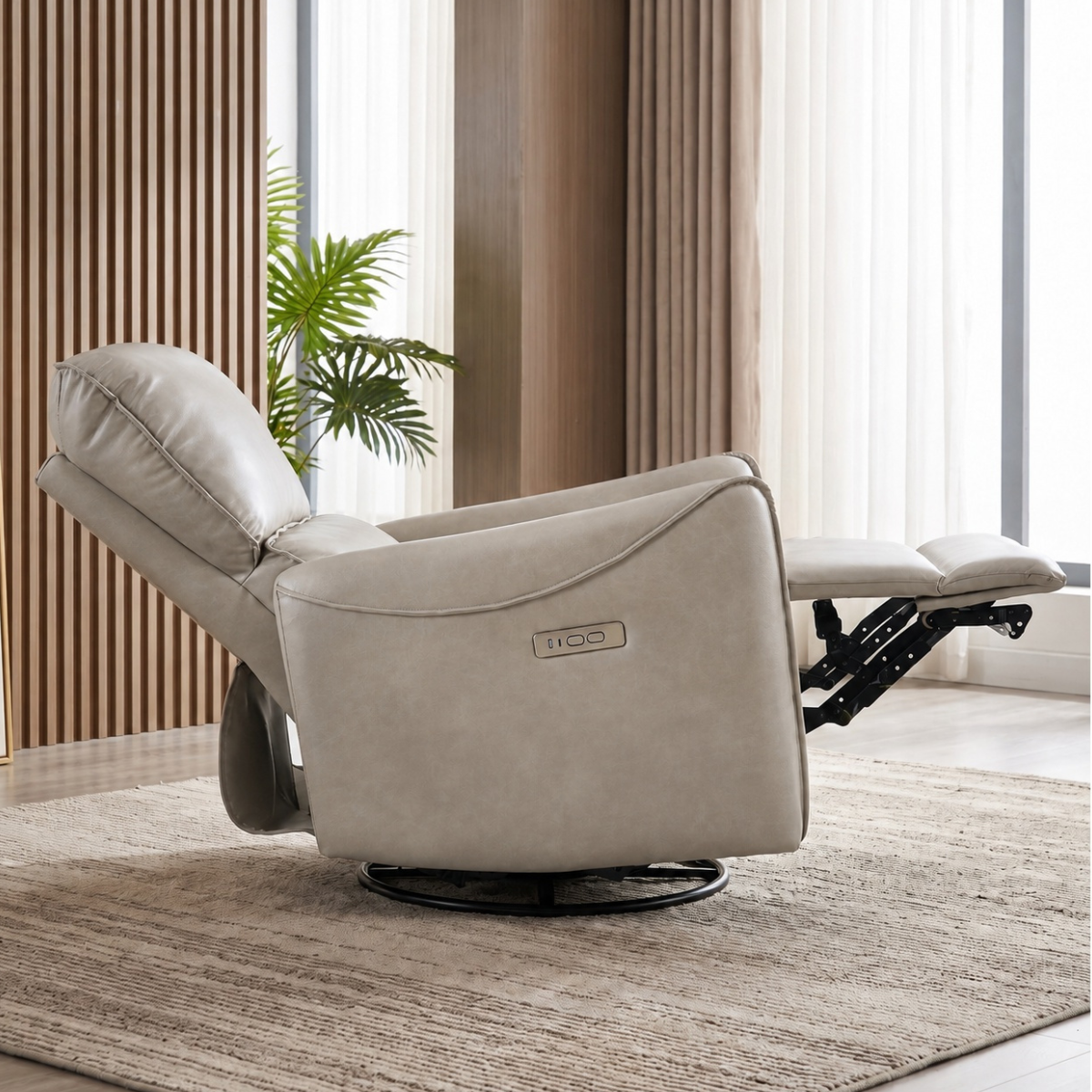 Haven Rocking Chair – Power Recliner with 22.4" Wide Seat & 350 Lbs Capacity