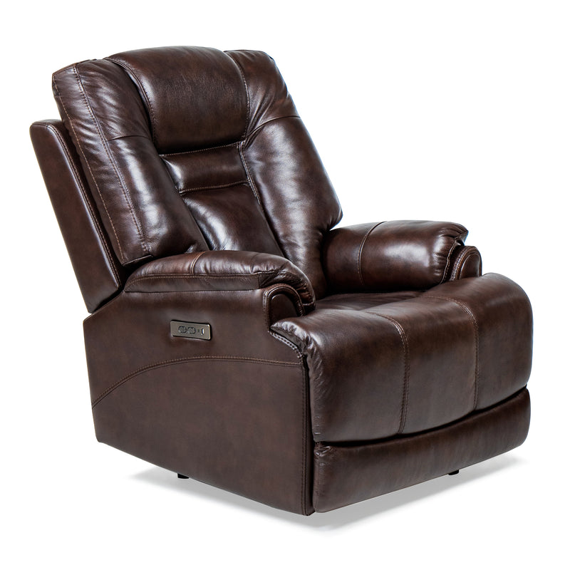 Cloud 9 Lounge Chair 37.5 Width Zero Gravity Power Recliner with Power Headrest Chocolate Brown (FREE 2 Years Warranty)