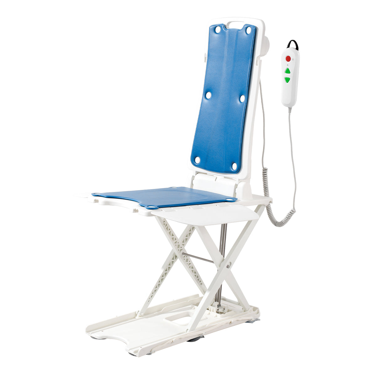AquaEase 310 lbs Electric Waterproof Bathtub Lift with Remote Control.