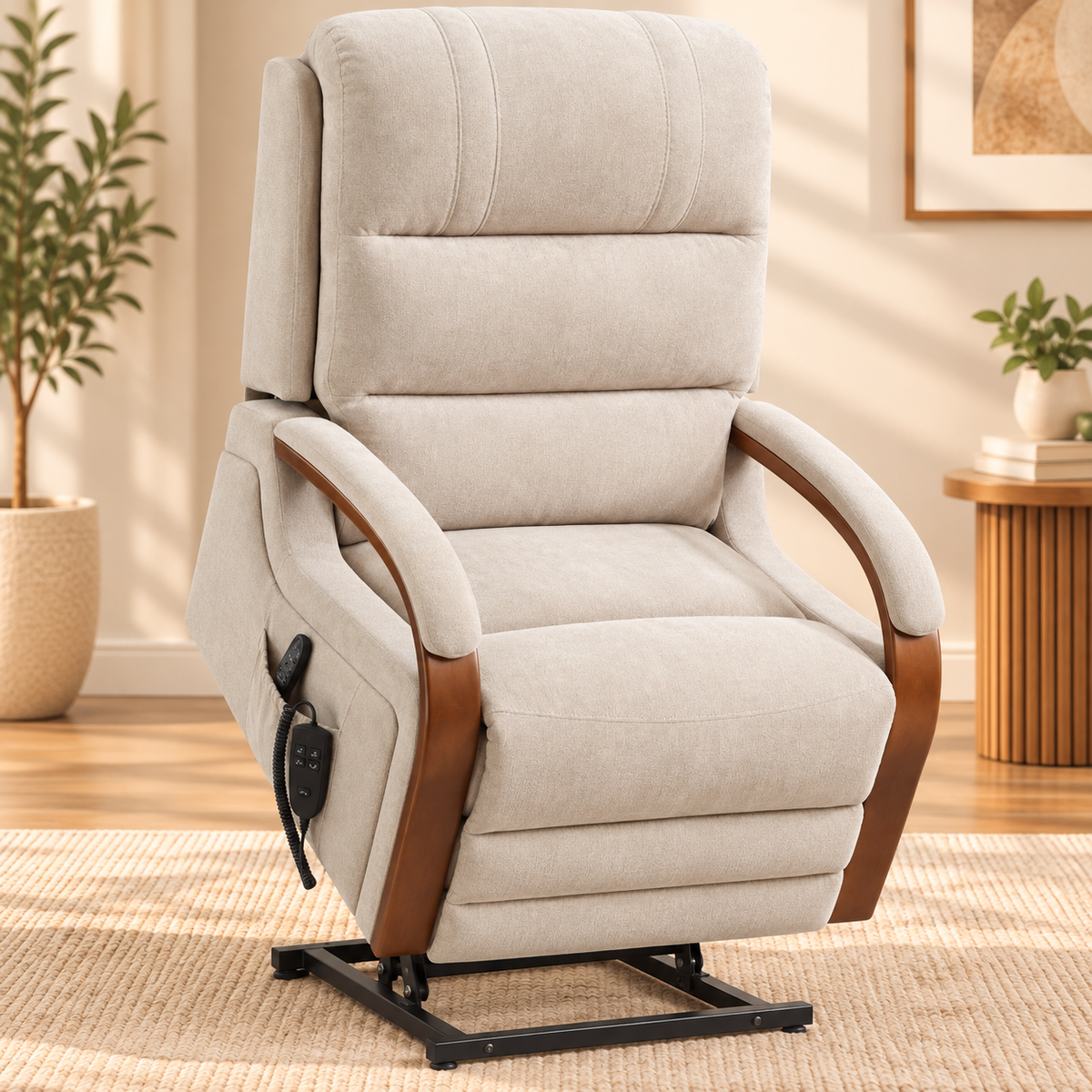 EasyHold Lift Chair, Compact Comfort & Easy Standing (Free 1 Year Warranty)