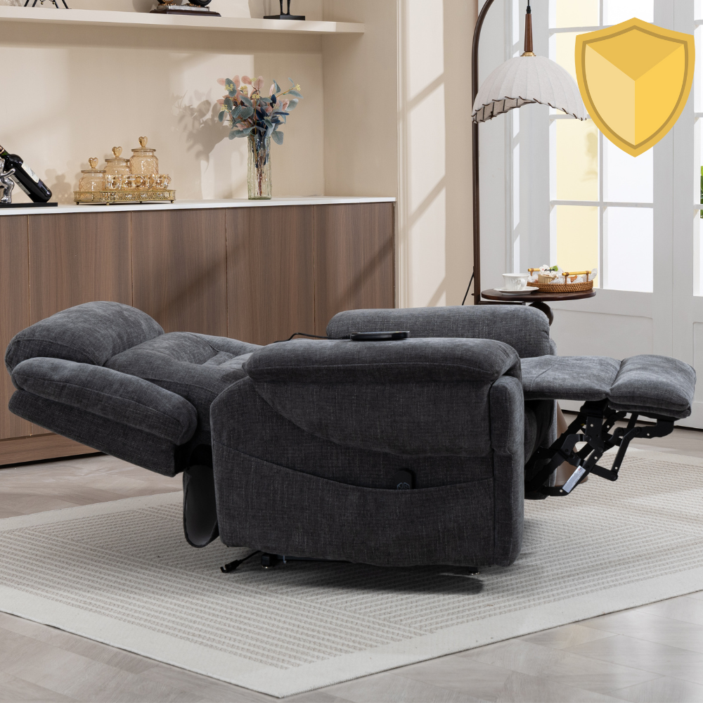 GiantNova Lay Flat Lift Chair, Oversized 28 Inches Seat