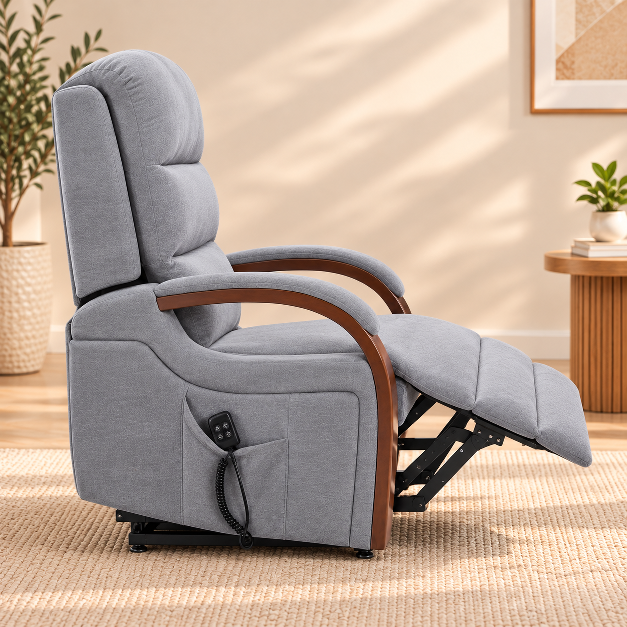EasyHold Lift Chair, Compact Comfort & Easy Standing