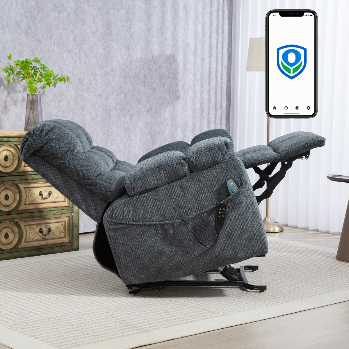 ZeroG Lift Chair, Feel Weightless Zero Gravity Recliner (Free 2 Years Warranty)