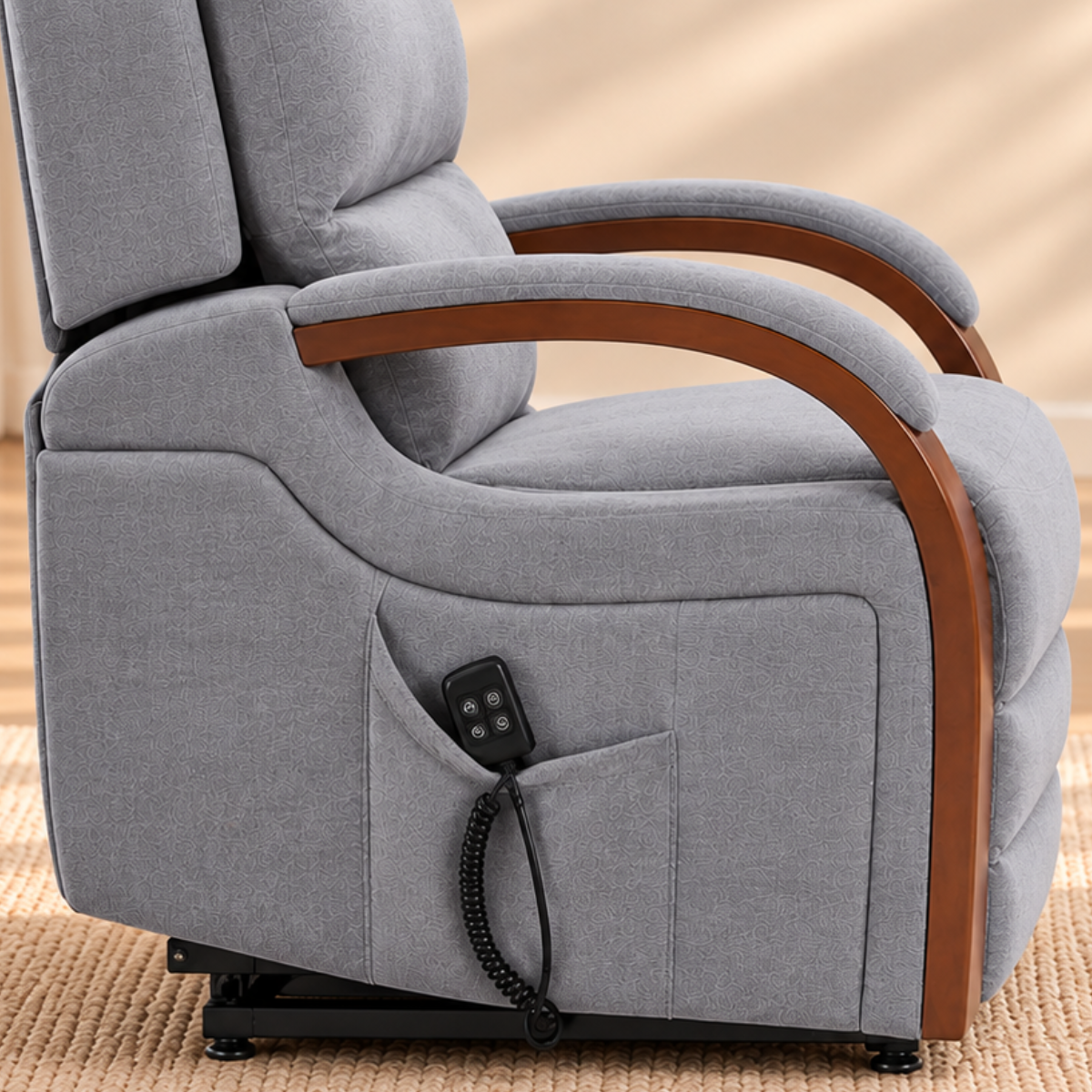 EasyHold Lift Chair, Compact Comfort & Easy Standing (Free 1 Year Warranty)